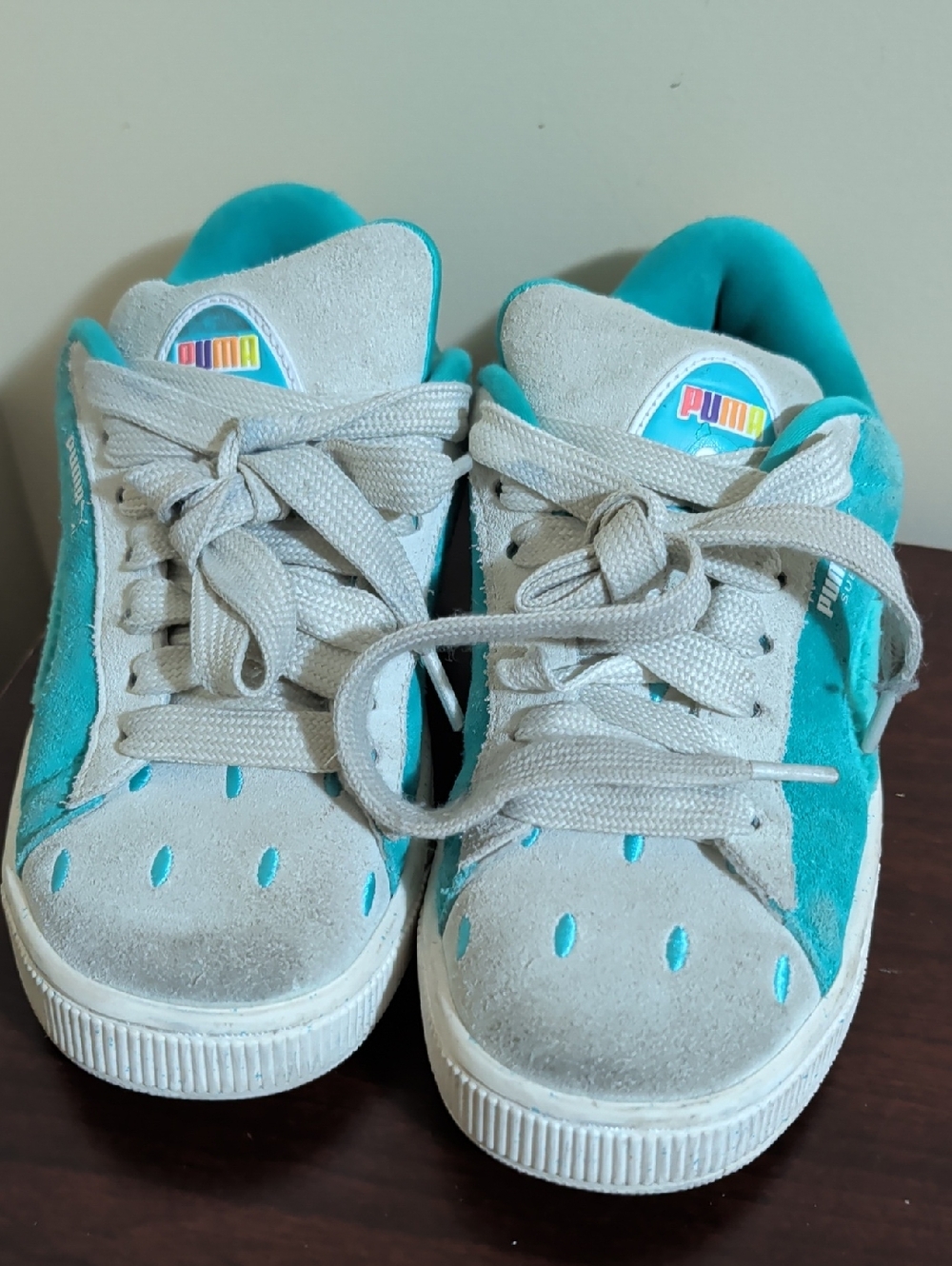 PUMA x SQUISHMALLOWS Suede XL Winston Character Size 6.5